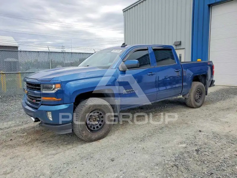 2017 Chevrolet Silverado фото