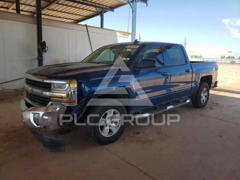 2017 Chevrolet Silverado фото