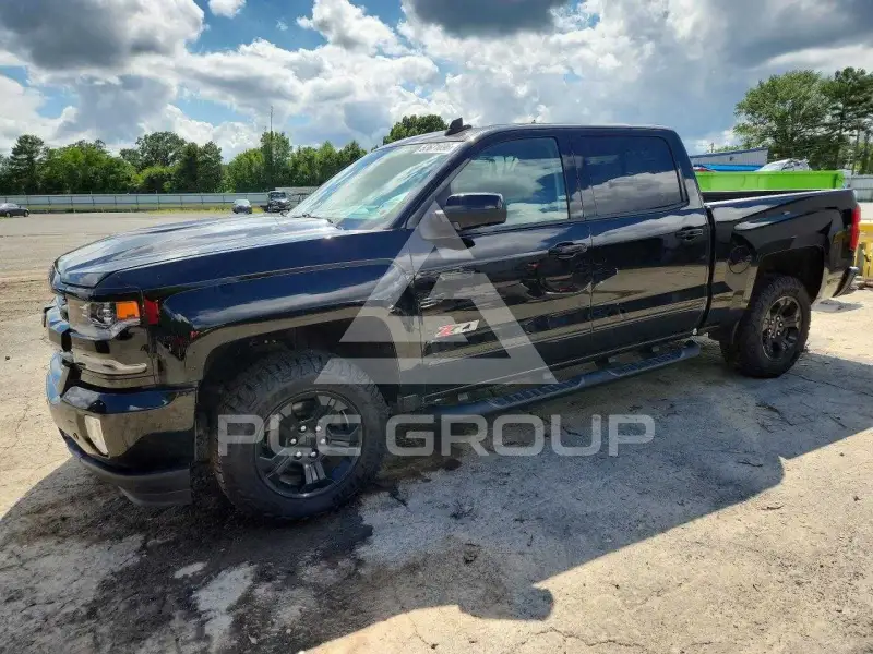 2017 Chevrolet Silverado фото