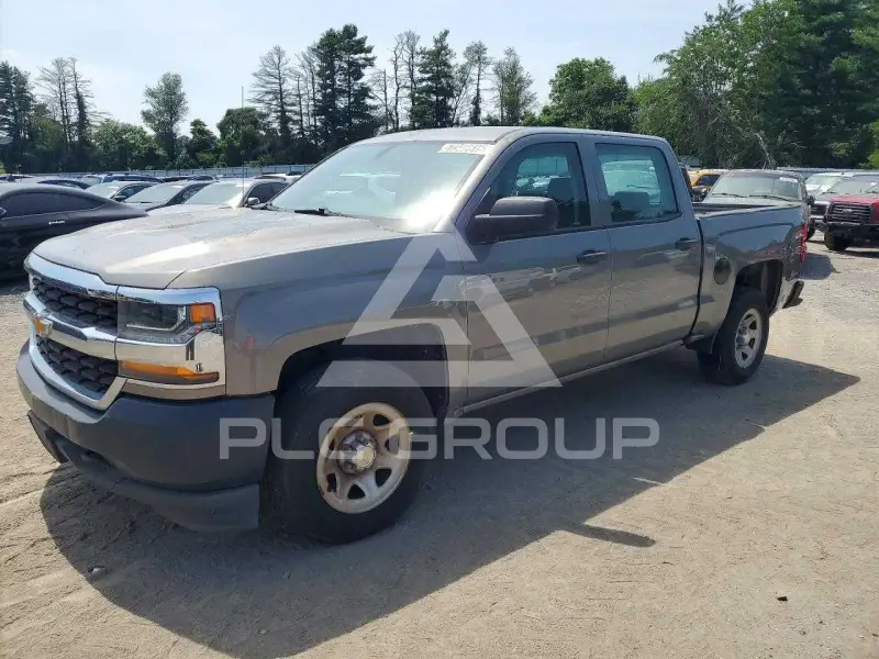 2017 Chevrolet Silverado photo