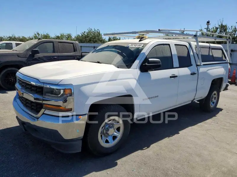 2017 Chevrolet Silverado photo
