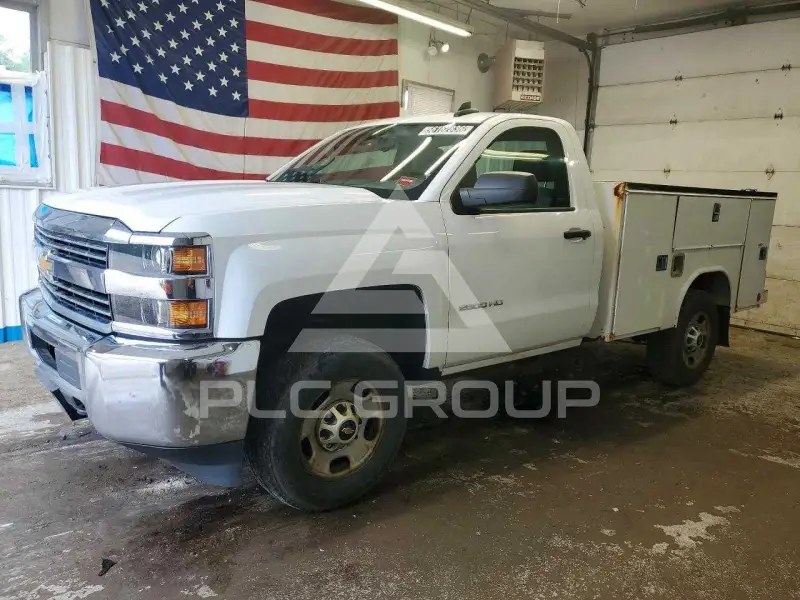 2017 Chevrolet Silverado фото