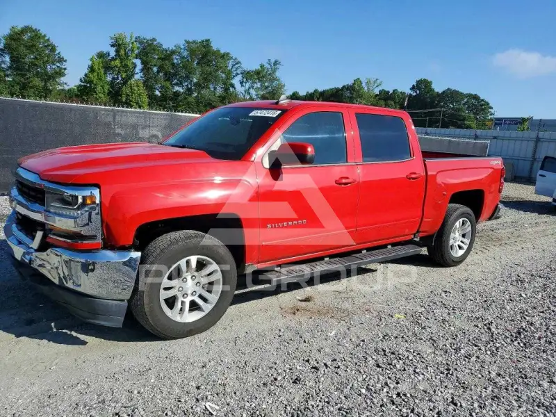 2017 Chevrolet Silverado фото
