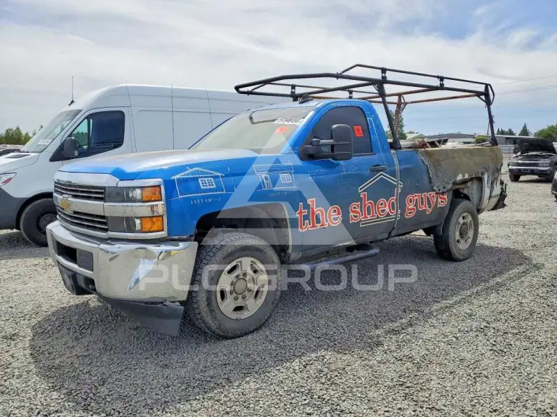 2017 Chevrolet Silverado photo