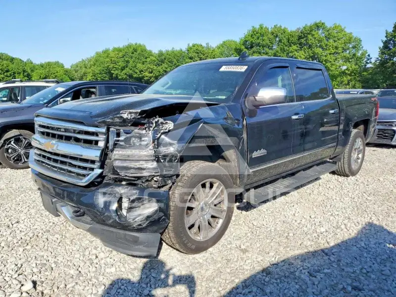 2017 Chevrolet Silverado фото