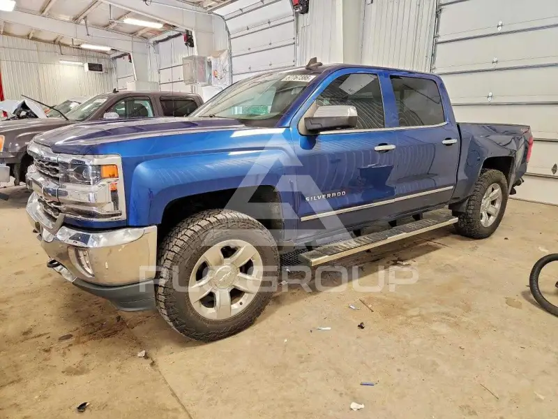 2017 Chevrolet Silverado фото