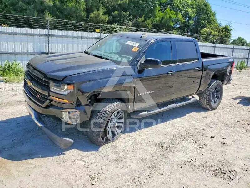 2017 Chevrolet Silverado фото