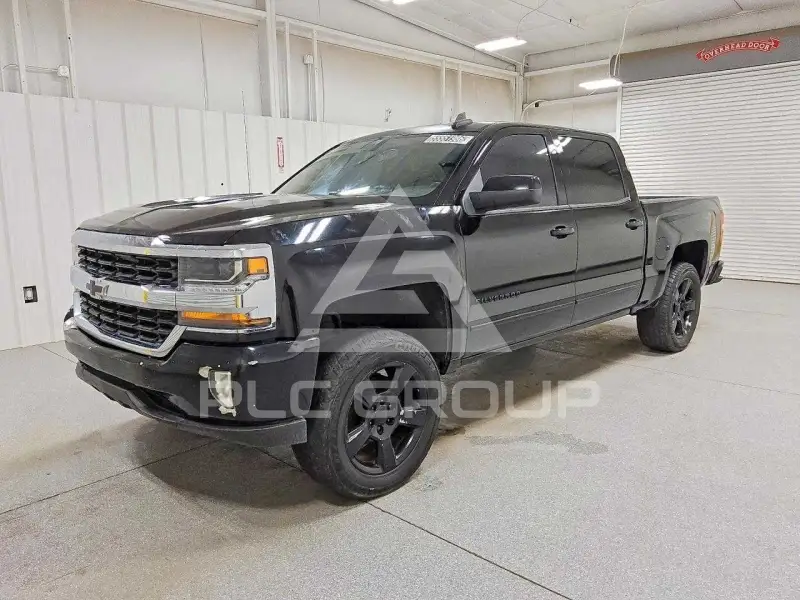 2017 Chevrolet Silverado фото