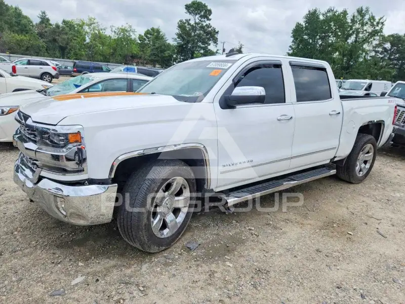 2017 Chevrolet Silverado фото