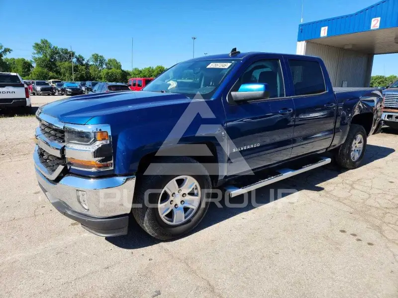 2017 Chevrolet Silverado фото