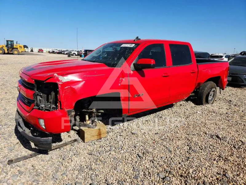 2017 Chevrolet Silverado photo