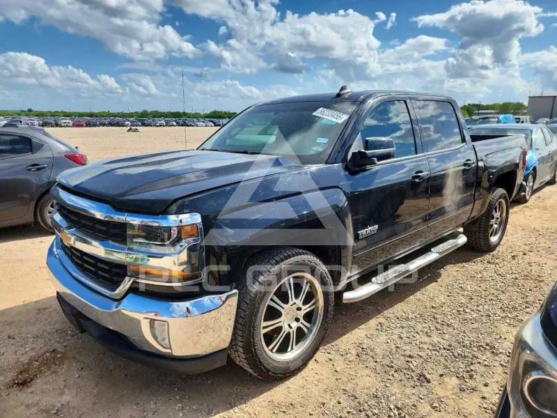 2017 Chevrolet Silverado фото