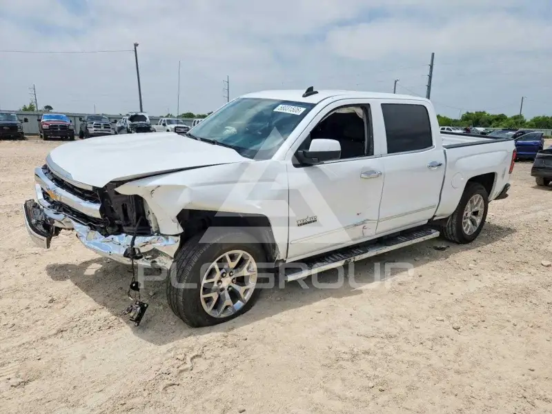 2017 Chevrolet Silverado фото