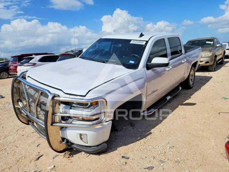 2017 Chevrolet Silverado фото