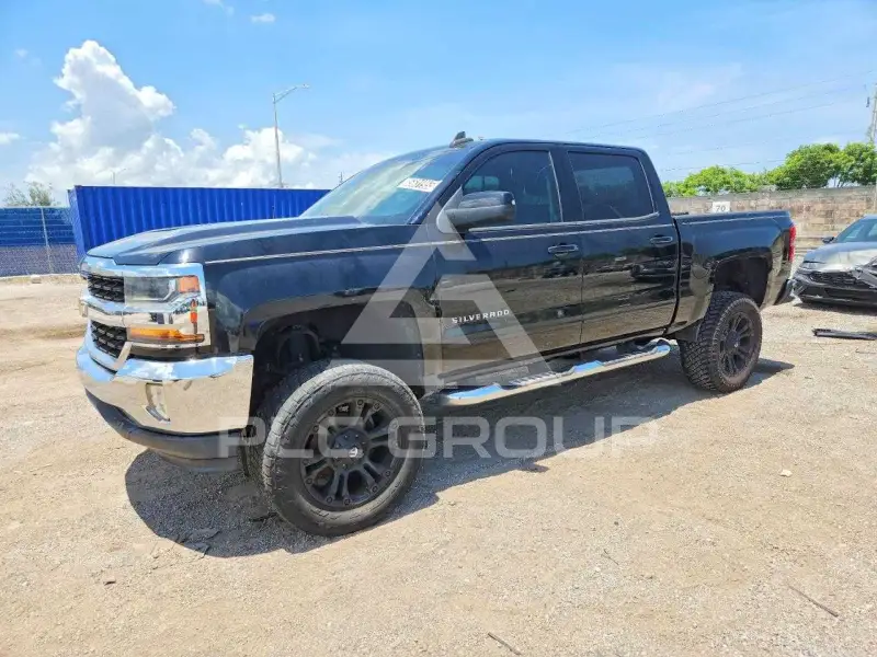 2017 Chevrolet Silverado фото