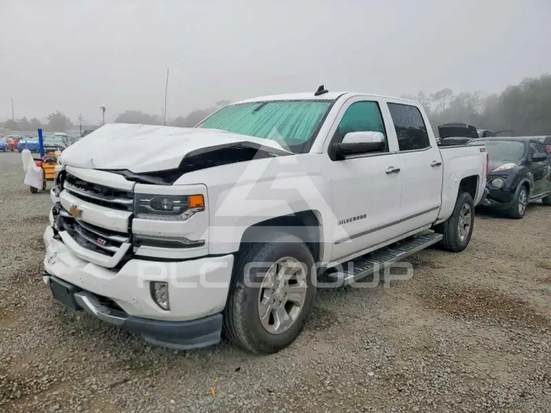 2017 Chevrolet Silverado фото