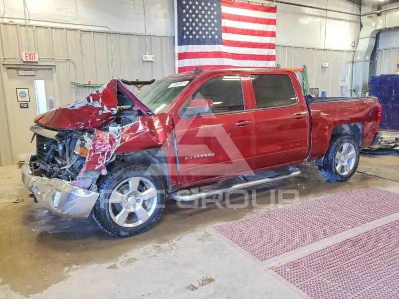 2017 Chevrolet Silverado фото