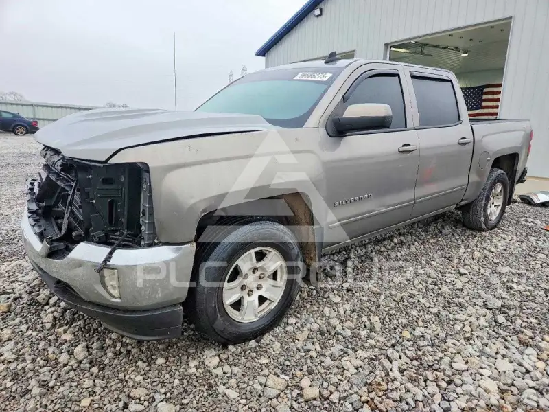 2017 Chevrolet Silverado фото