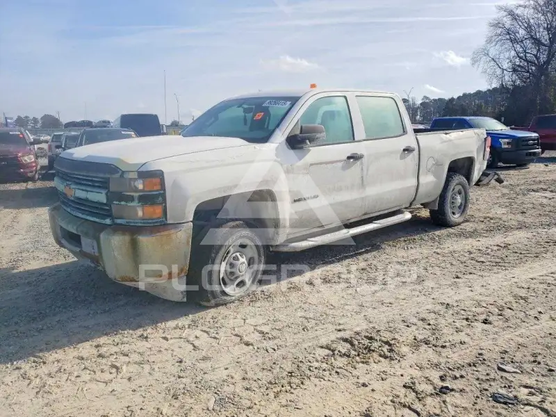 2017 Chevrolet Silverado фото