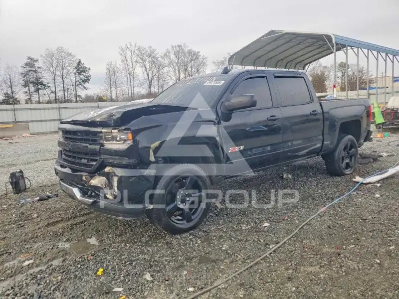 2017 Chevrolet Silverado фото