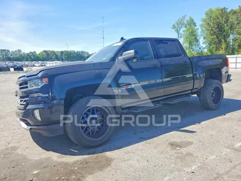 2017 Chevrolet Silverado фото