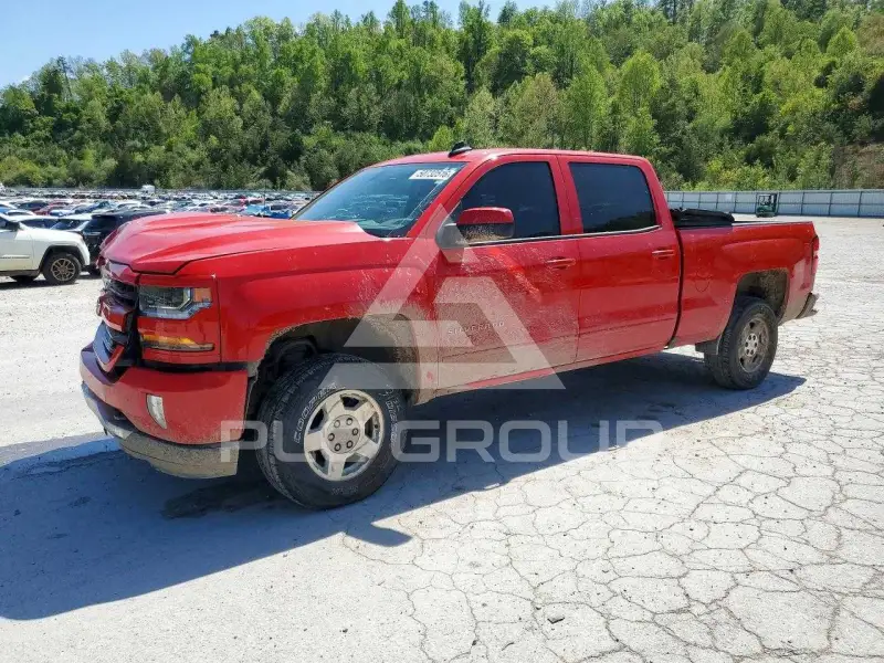 2017 Chevrolet Silverado photo