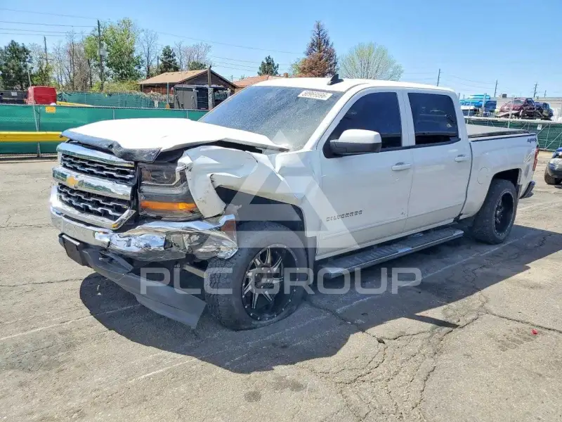 2017 Chevrolet Silverado фото