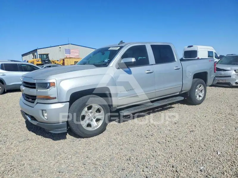 2017 Chevrolet Silverado фото