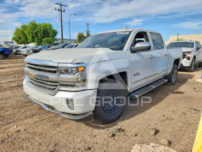 2017 Chevrolet Silverado фото