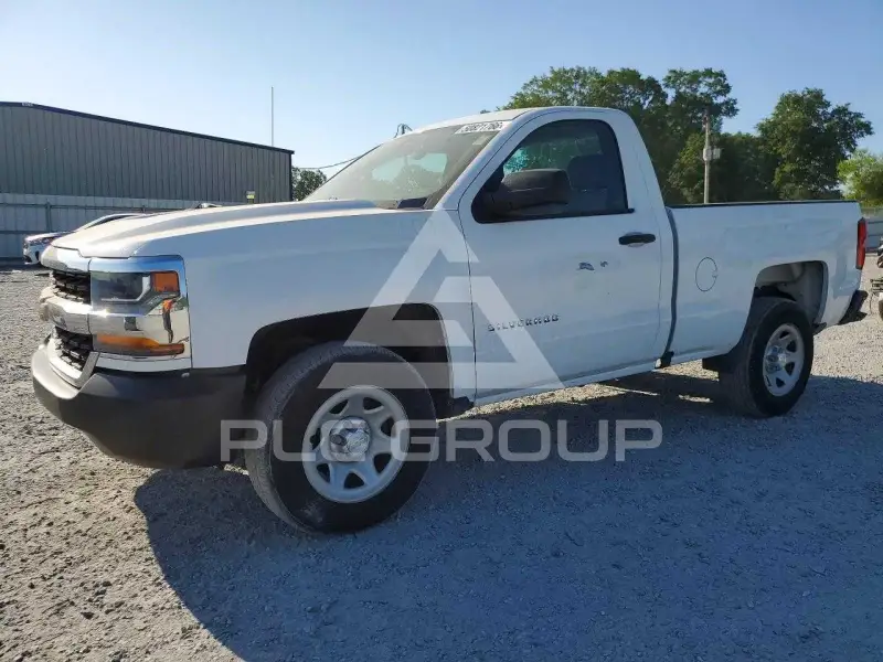 2017 Chevrolet Silverado фото