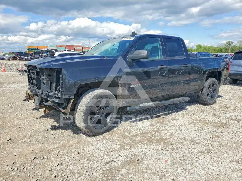 2017 Chevrolet Silverado фото
