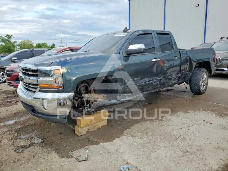 2017 Chevrolet Silverado фото