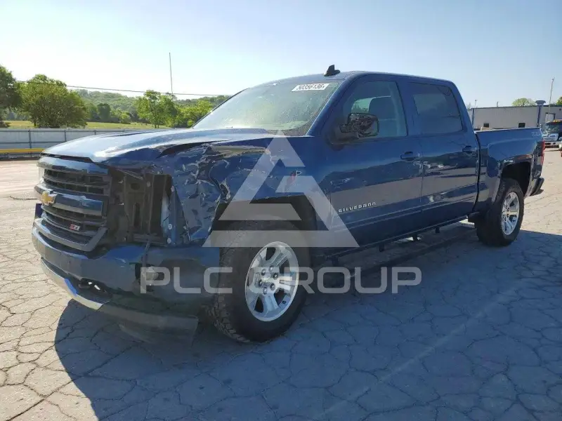2017 Chevrolet Silverado фото