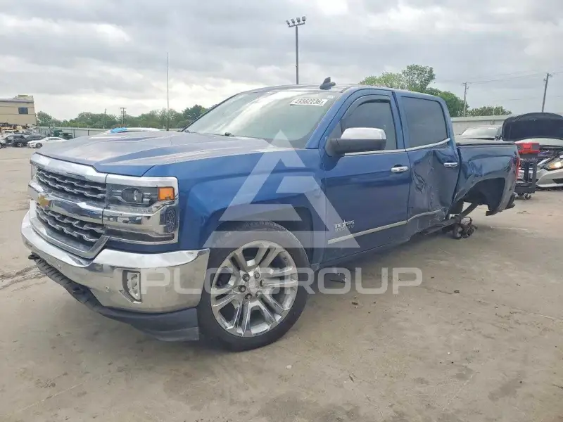 2017 Chevrolet Silverado фото