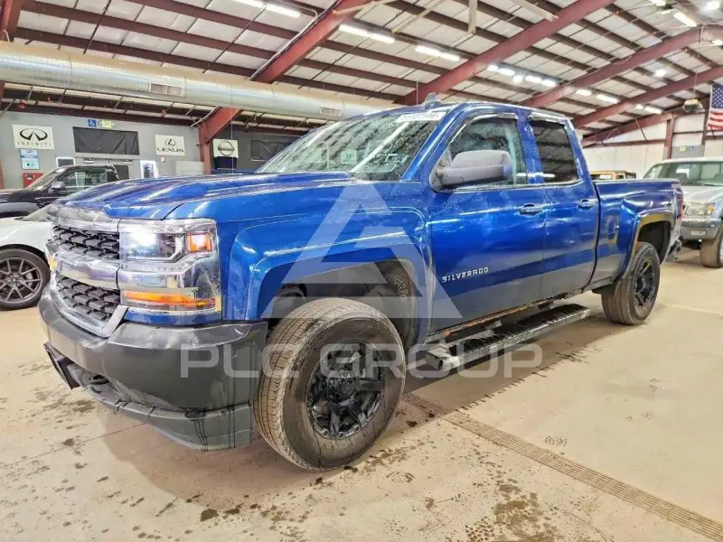 2017 Chevrolet Silverado фото