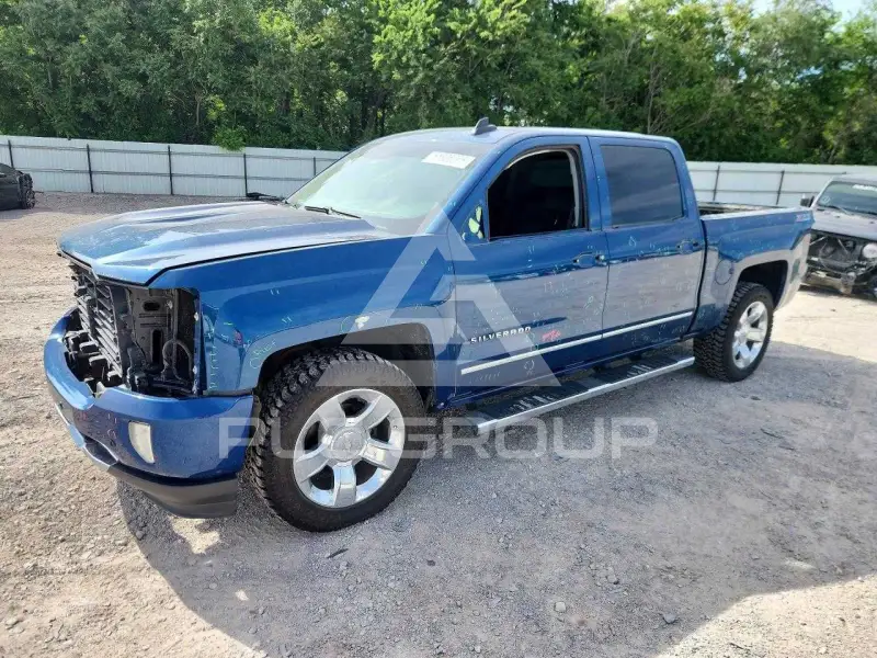 2017 Chevrolet Silverado фото