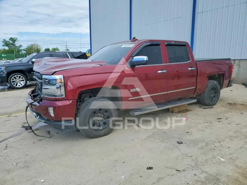 2017 Chevrolet Silverado фото
