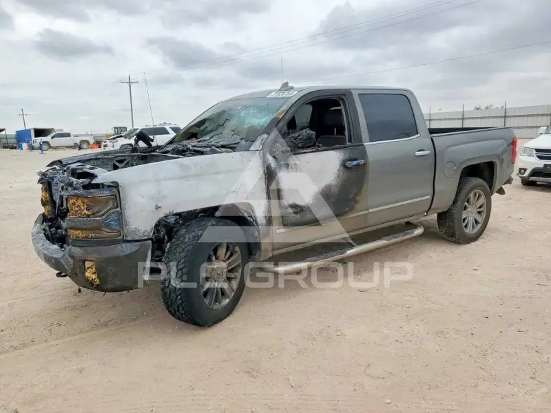2017 Chevrolet Silverado фото