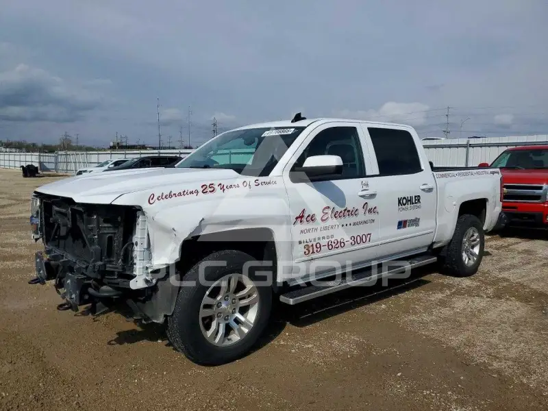 2017 Chevrolet Silverado фото