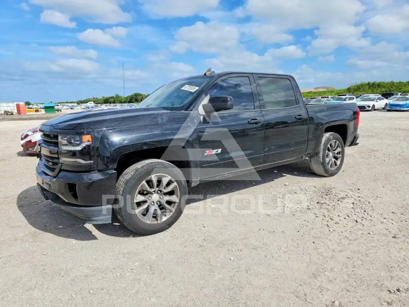 2017 Chevrolet Silverado фото