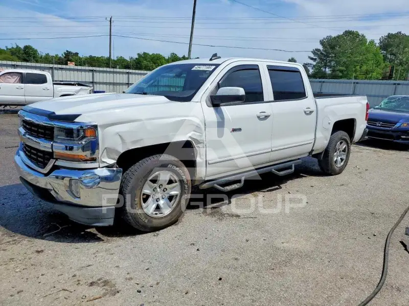 2017 Chevrolet Silverado фото