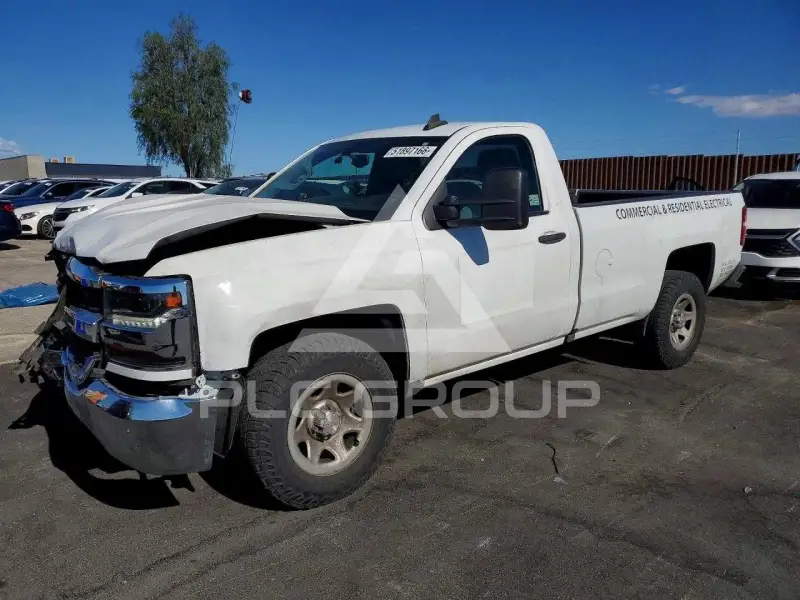 2017 Chevrolet Silverado фото