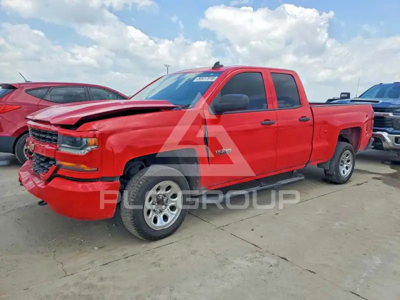 2017 Chevrolet Silverado фото