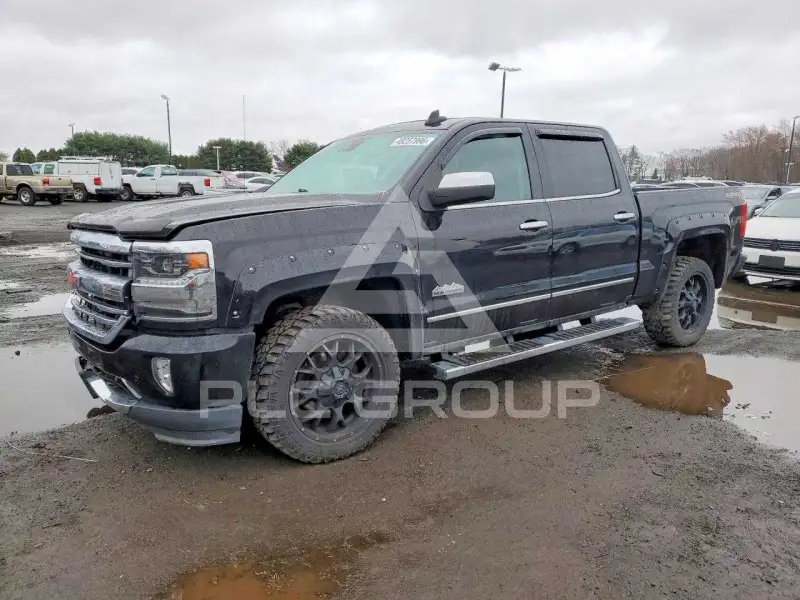 2017 Chevrolet Silverado фото
