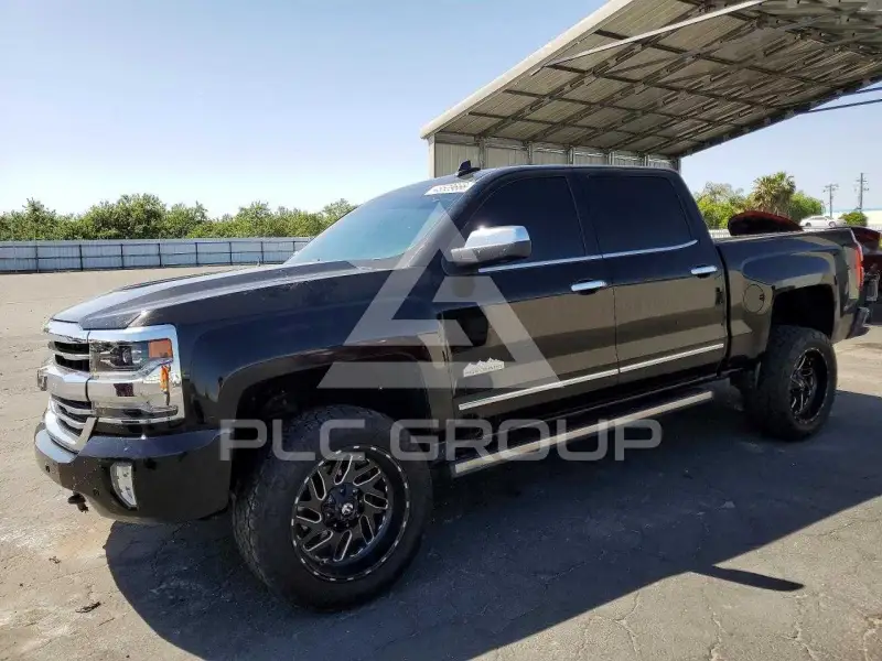 2017 Chevrolet Silverado фото