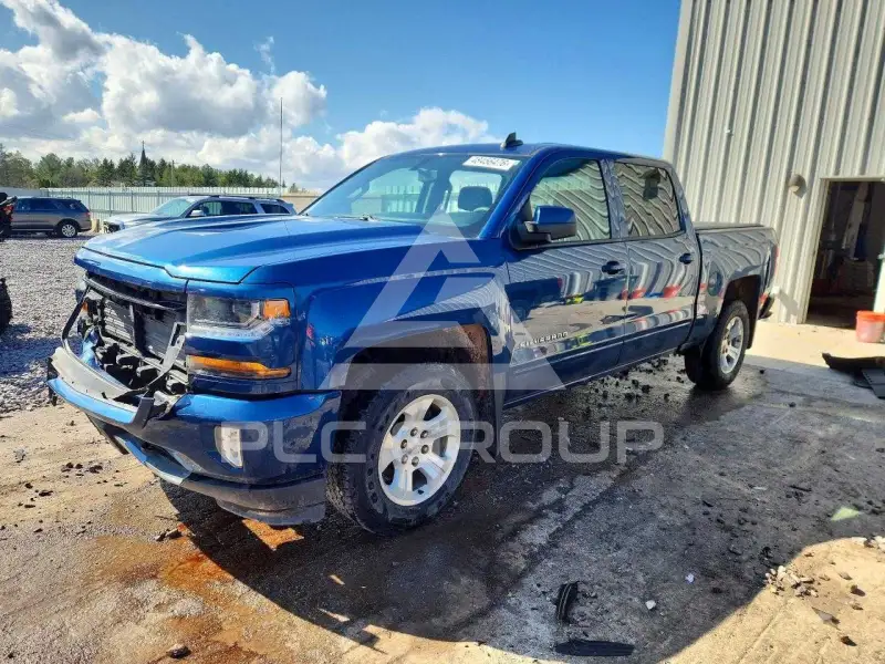 2017 Chevrolet Silverado photo