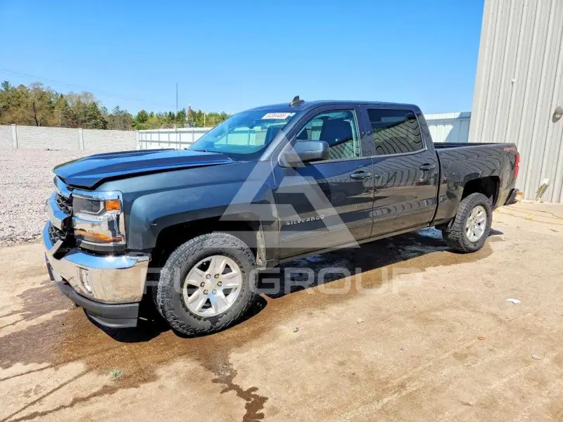 2017 Chevrolet Silverado фото