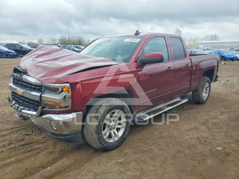 2017 Chevrolet Silverado фото