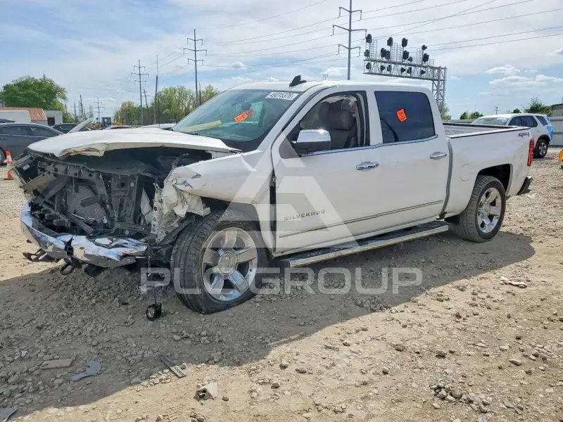 2017 Chevrolet Silverado фото