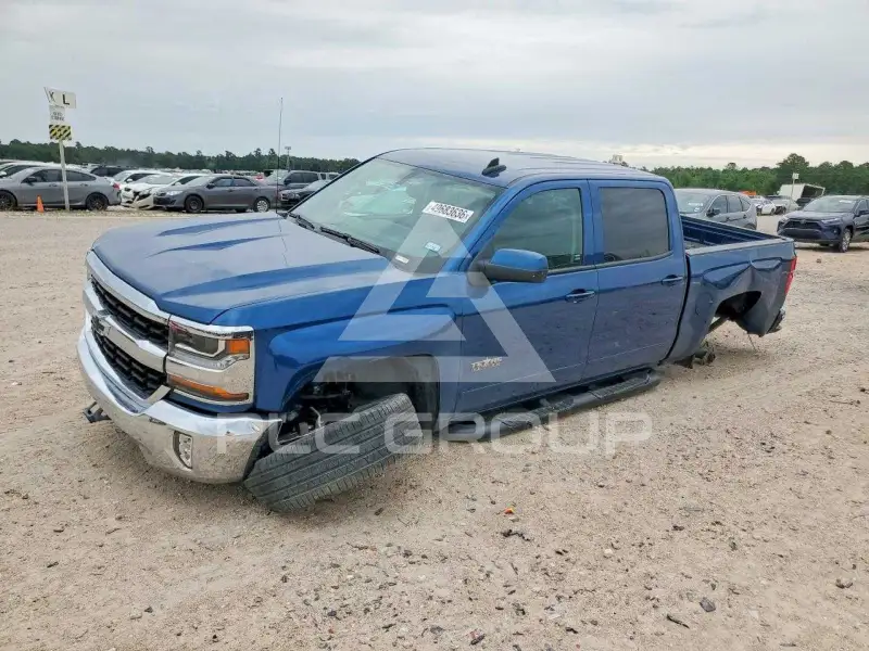 2017 Chevrolet Silverado фото